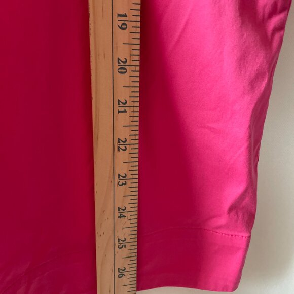 Chico's Womens Pink Long Sleeve V-Neck Blouse Top Size 3 US 16/18 - Picture 6 of 7